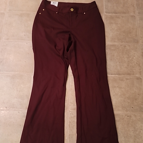 Inc Bootcut Mid-rise Casual Women's 10 Nwt - Picture 1 of 5